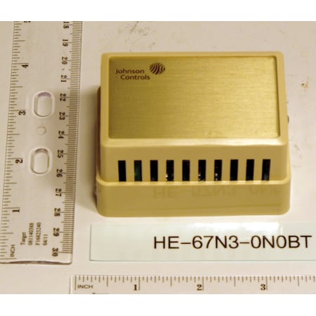 Johnson Controls He-67N3-0N0Bt Humidity Trnsmtr HE-67N3-0N